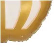 balon foliowy korona zloty partydeco 20 shp