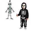 balon foliowy kosciotrupek bialy carnival toys 29 shp