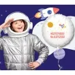 balon foliowy kosmiczna rakieta wszystkiego najlepszego bialy 18 rnd