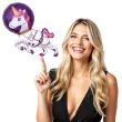 balon foliowy kosmiczny jednorozec partypal 34 shp