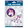 balon foliowy kosmiczny jednorozec partypal 34 shp