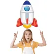 balon foliowy kosmos rocket space procos 31 shp