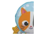 balon foliowy kot astronauta kosmos flexmetal 24 shp