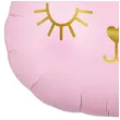 balon foliowy kotek z korona rozowy godan 17 shp