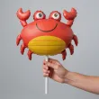 balon foliowy krab czerwony flexmetal 14 shp