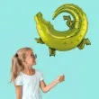balon foliowy krokodyl safari zielony godan 31 shp