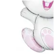 balon foliowy kroliczek bialy flexmetal 14 shp