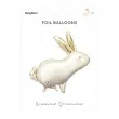 balon foliowy kroliczek bialy partydeco 28 shp