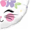 balon foliowy kroliczek bialy qualatex 18 rnd