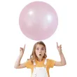 balon foliowy krysztalowy rozowy godan 18 orb