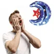 balon foliowy ksiezyc i gwiazda niebieski jix 23 shp