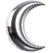 balon foliowy ksiezyc srebrny jix 28 shp