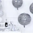 balon foliowy kula dyskotekowa holograficzny partydeco 16 orb