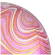 balon foliowy kula marmurek rozowy amscan 15 orb