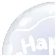 balon foliowy kula przezroczysta happy birthday takarakosan 16 orb 10 szt