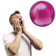 balon foliowy kula rozowy amscan 15 orb
