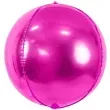 balon foliowy kula rozowy partydeco 16 orb