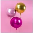 balon foliowy kula rozowy partydeco 16 orb