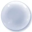 balon foliowy kula transparentna qualatex 20 orb