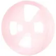 balon foliowy kula transparentna rozowy amscan 18 orb