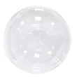 balon foliowy kula transparentny grabo 24 orb