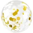 balon foliowy kula z konfetti arpex 18 orb