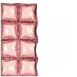 balon foliowy kurtyna scianka do zdjec rose gold partydeco 43 shp