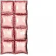 balon foliowy kurtyna scianka do zdjec rose gold partydeco 43 shp