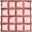 balon foliowy kurtyna scianka do zdjec rose gold partydeco 43 shp
