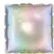 balon foliowy kurtyna scianka do zdjec zolty holograficzny 14 partydeco sqr