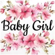 balon foliowy kwiat jabloni baby girl dekoracja na baby shower gender reveal bialy 18 rnd