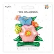 balon foliowy kwiaty stojacy partydeco 34 shp