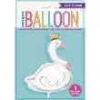 balon foliowy labedz korona unique 43 shp