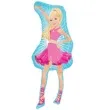 balon foliowy lalka barbie amscan 24 shp