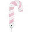 balon foliowy laska cukrowa bialo rozowy grabo 14 shp
