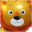 balon foliowy lew z grzywa godan 26 shp