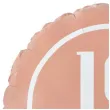 balon foliowy liczba 18 rozowo zloty godan 18 rnd