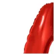 balon foliowy litera a czerwony funny fashion 40 ltr