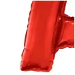 balon foliowy litera a czerwony funny fashion 40 ltr