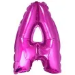 balon foliowy litera a rozowy godan 14 ltr