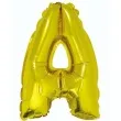 balon foliowy litera a zloty godan 14 ltr