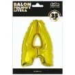balon foliowy litera a zloty godan 14 ltr
