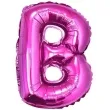 balon foliowy litera b rozowy godan 14 ltr