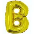 balon foliowy litera b zloty godan 14 ltr