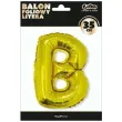 balon foliowy litera b zloty godan 14 ltr