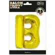 balon foliowy litera b zloty godan 32 ltr