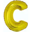 balon foliowy litera c zloty godan 14 ltr