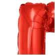 balon foliowy litera d czerwony funny fashion 40 ltr
