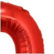 balon foliowy litera d czerwony funny fashion 40 ltr