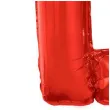 balon foliowy litera d czerwony funny fashion 40 ltr